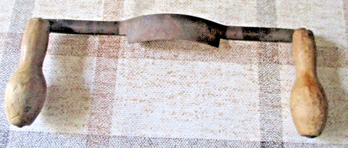 Antik ziehmesser zugmesser - ziehmesser,