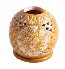 Teelichtkugel „Sun“ –