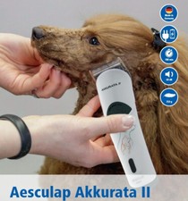 AESCULAP AKKURATA II 3-SPEED AKKU SCHERMASCHINE 0,5 MM - 20 MM " NEUHEIT"