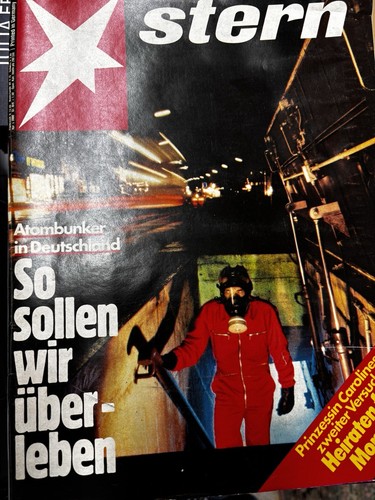 Zeitschrift stern 1984 heft - 1984,