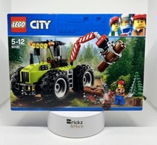 LEGO CITY: Forest Tractor (60181) Neu & OVP Waldfahrzeug Baustelle Traktor
