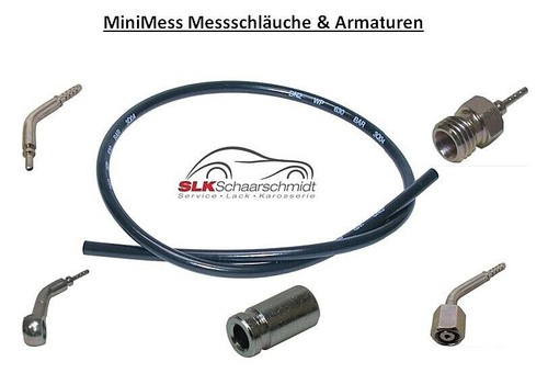Messschlauch armaturen - &,