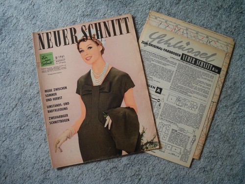 Zeitschrift neuer schnitt - zeitschrift,