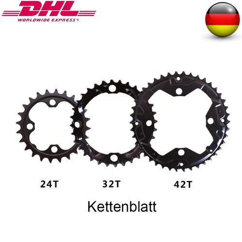Dreifach kettenblatt set - dreifach-kettenblatt,