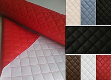 Kunstleder gesteppt 5x5