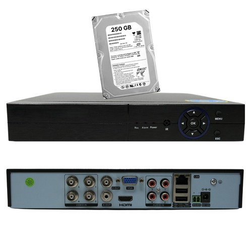 Rvt ahd26104 dvr kanal - rvt-ahd26104, 4-kanal