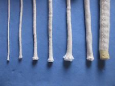 Glasfaserdocht Rund Dochte für Sturm Lampen Öllampen Petroleumlampen Laternen ~