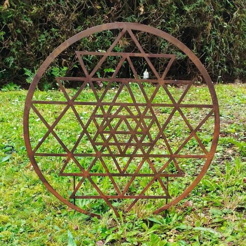 Shri yantra heilige - yantra-,