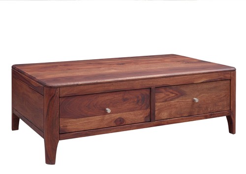 Couchtisch dunkel schubladen - dunkel, 2