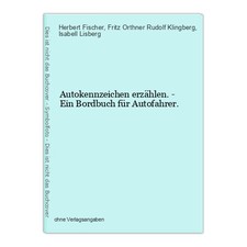 Autokennzeichen erzählen - .,
