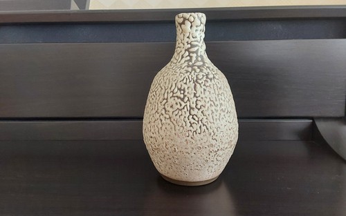 Keramik vase strukturierte - keramik,