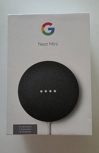 Google nest mini smart - google,