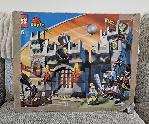 Lego duplo 4777 ritterburg - duplo,