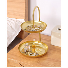 Couchtisch zweilagig Tablett