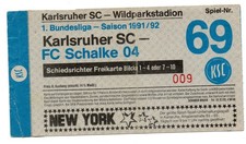 Ticket BL Karlsruher SC - FC