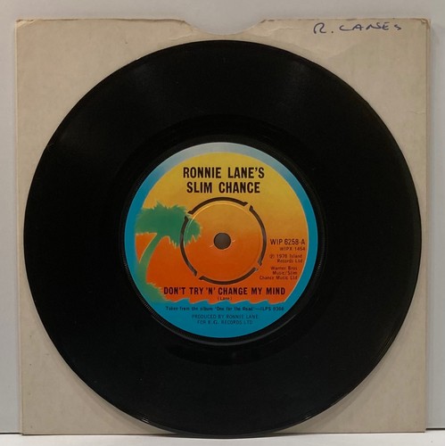 Ronnie lane slim - slim, chance