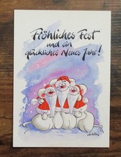 Diddl Postkarte Weihnachten