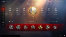 WOT ACCOUNT | EU | Dravec, 260, 279e, - 385 Tanks - 1800 WN8 - 54% WR