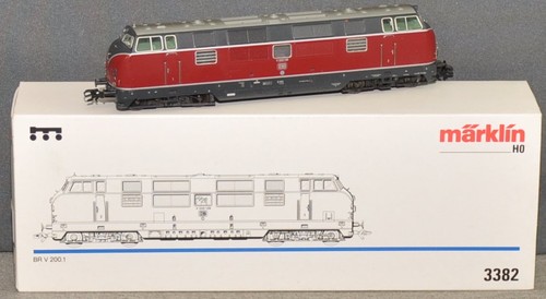 Märklin 3382 diesellok v - 3382,