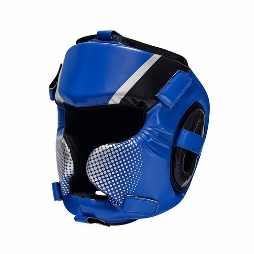 Sparring helm mit maske - mit, sicher