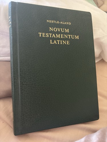 Nestle aland novum testamentum - nestle-aland,