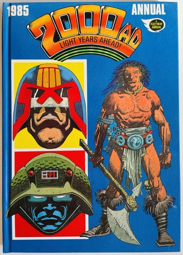 2000ad annual 1985 hardcover - annual,