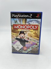 Sony Playstation 2 Spiel Monopoly mit Classic & World Edition mit Anleitung Ps2