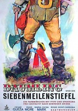 * Däumling und die Siebenmeilenstiefel * ORIGINAL Filmplakat - Märchen, DIN A 1