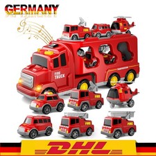 7 in 1 LKW Feuerwehrauto mit
