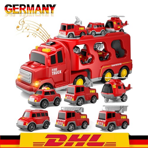 Lkw feuerwehrauto mit - 7,