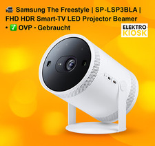 🎥 Samsung The Freestyle | SP-LSP3BLA FHD HDR Smart Projektor Projector Beamer ✅