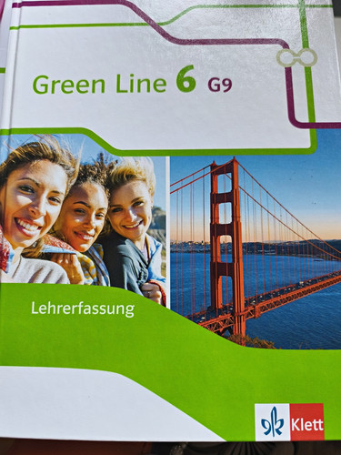 Klett green line g9 - klett, 6