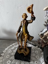 Vintage Rokoko Figur Herr mit