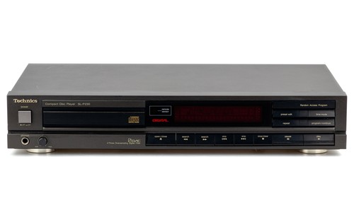 Technics p230 player - sl-p230, +