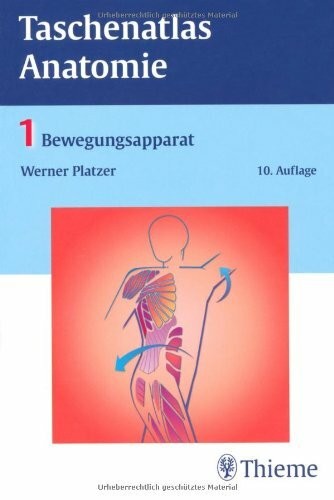 Taschenatlas anatomie band 1 - band,