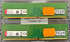 Kingston ValueRAM 16 GB DDR4-2400 (PC-19200) Arbeitsspeicher (KVR24N17S8/8)