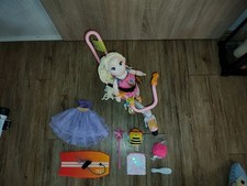 Spielzeug Baby Born Fahrrad Puppe und Zubehör