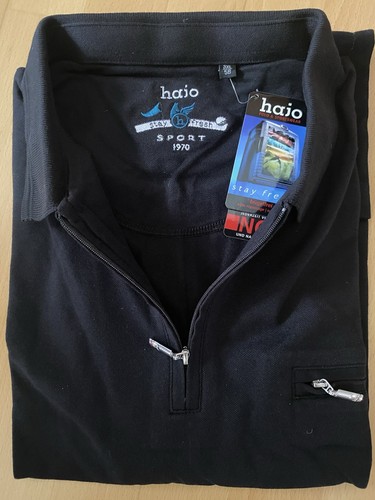 Poloshirt neu 58 60hajo - he-poloshirt, neu!gr.58/60hajo