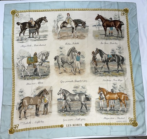 Hermès paris schal 100 seide - paris,