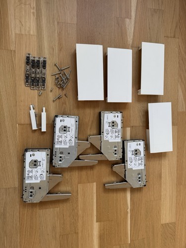 Paar ikea utrusta scharniere - 2,