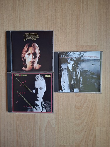 Peter baumann cd sammlung - x,