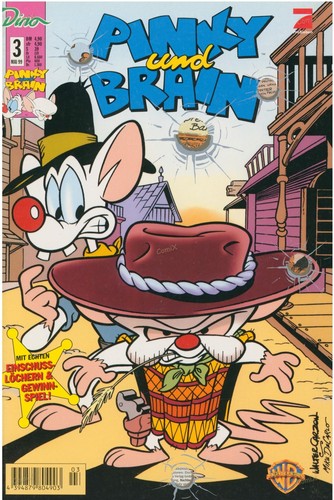 Pinky und brain dino - pinky,