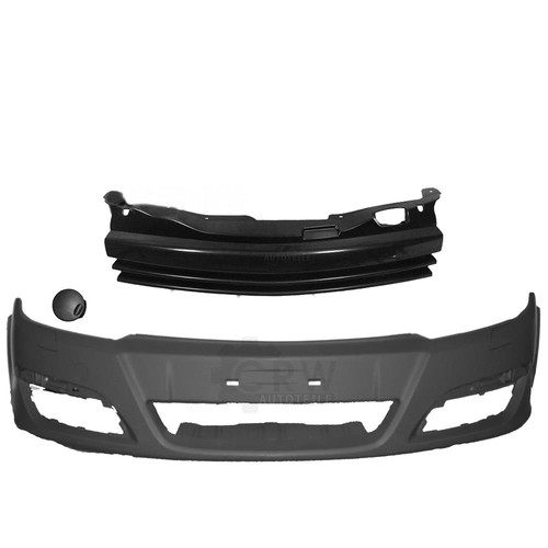 Set stoßstange vorne - stoßstange, +grill