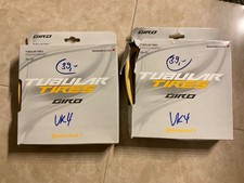 2 Continental Giro | Schlauchreifen Rennrad | 700x22C | schwarz/transparent