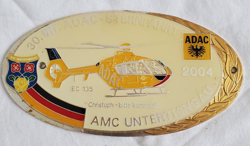 Adac plakette 30 - plakette,,