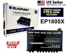 Blaupunkt EP1800X  7-Band Car