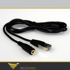 (13,83€/m) RJ45 auf Klinke