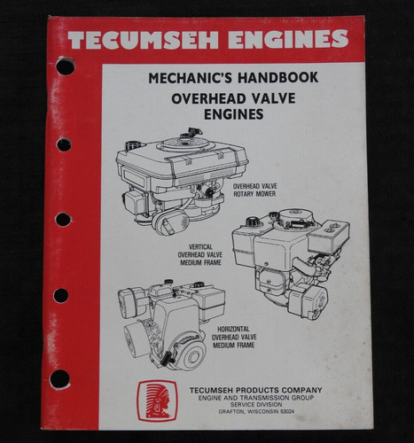 Original tecumseh mechaniker - tecumseh,