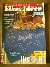 Elkes  Ideen Sticken im neuen
