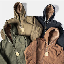 Herren Canvas Work Jacke